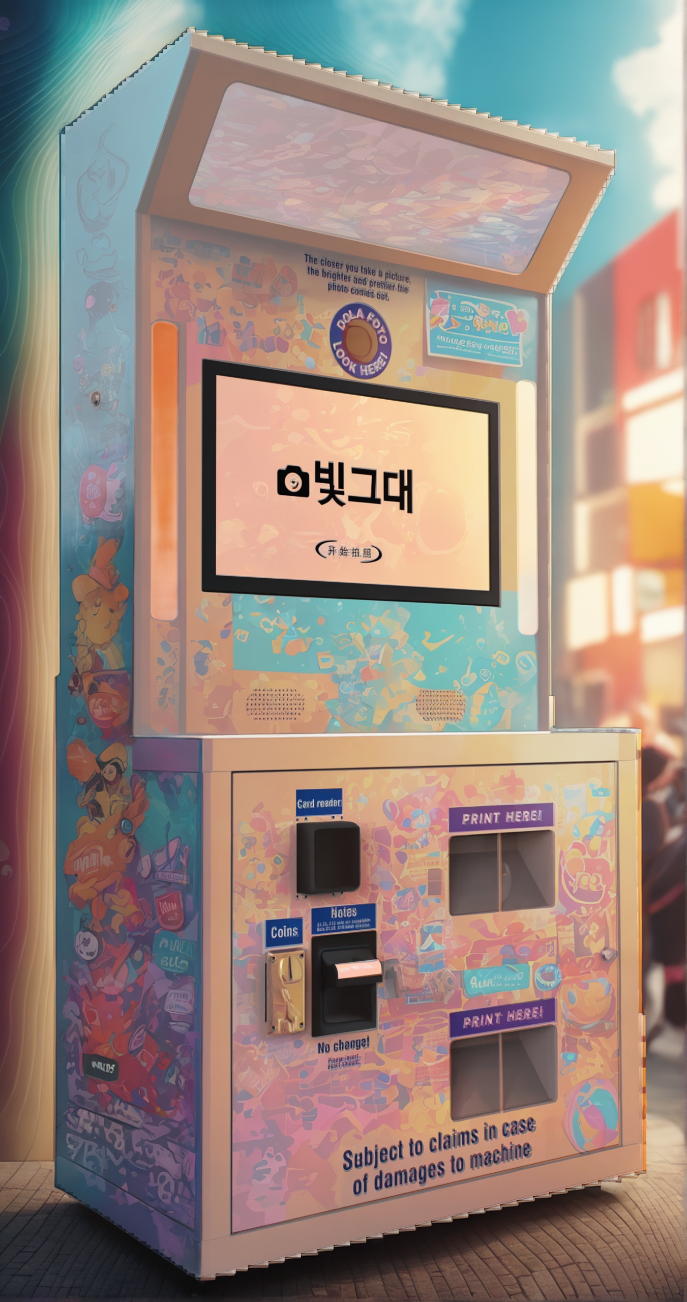 dual printers photo booth, photo booth services