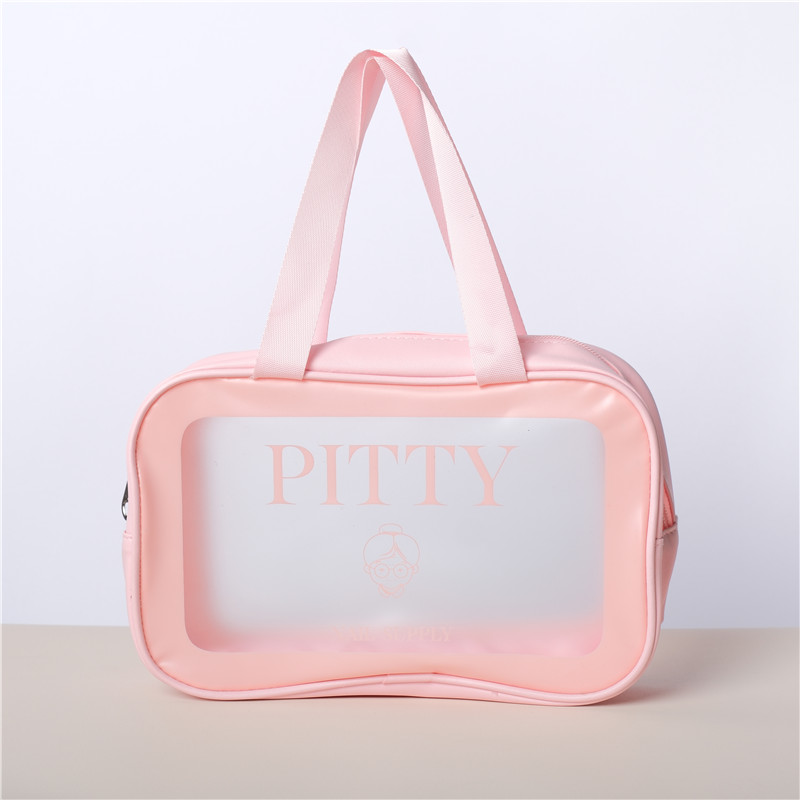 PITTY Transparent Travel Bag: The Ultimate Wash Bag Solution