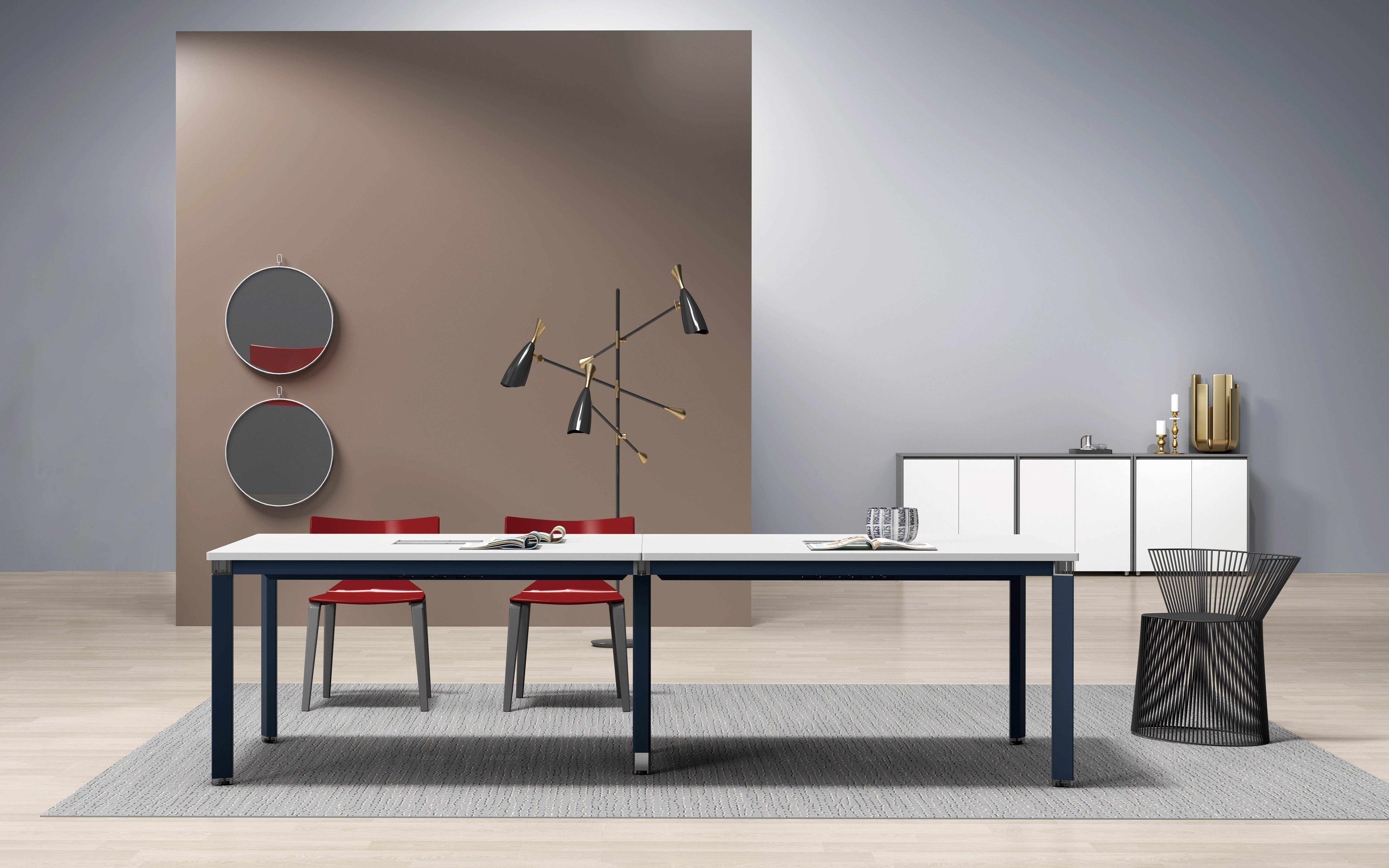 Diamonds Meeting Table: Style & Functionality Perfected