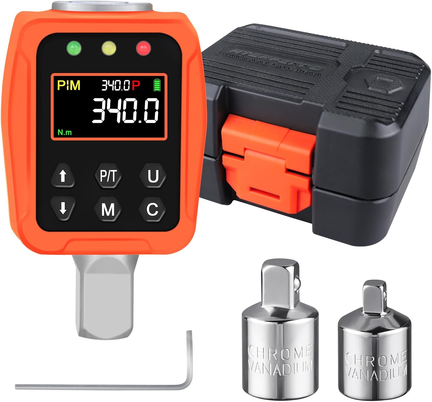 Digital Torque Adapter: Precision Redefined