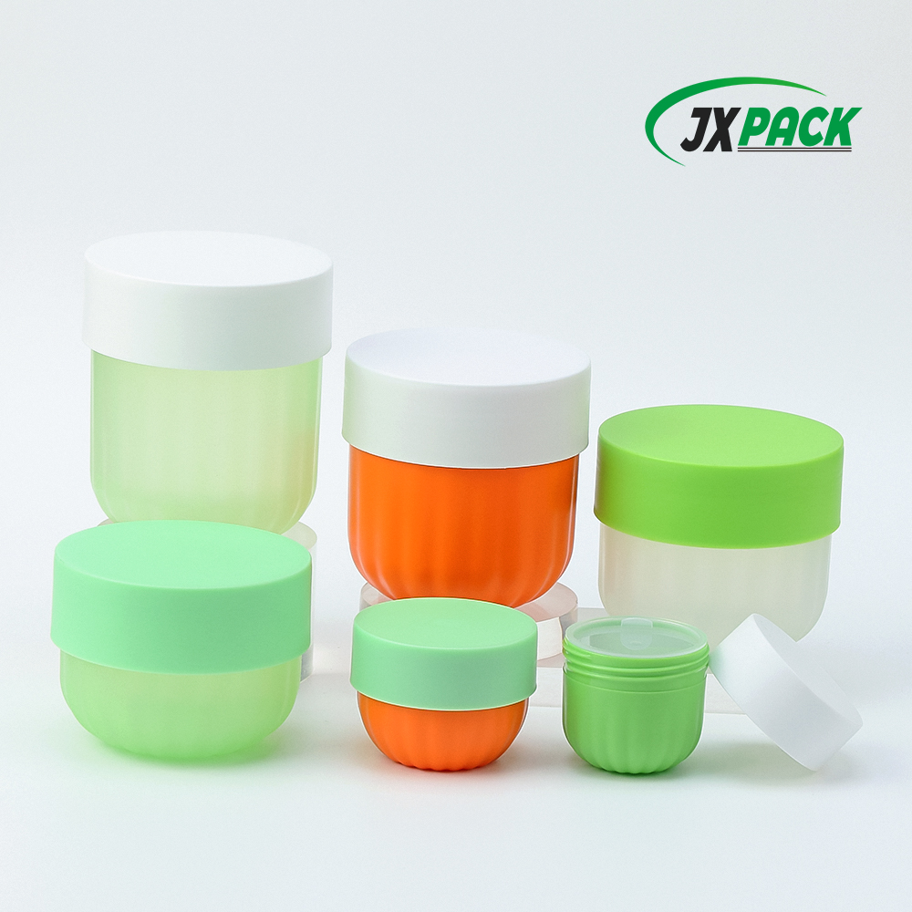 JXPACK Latest Best-Selling PP Face Cream Jar