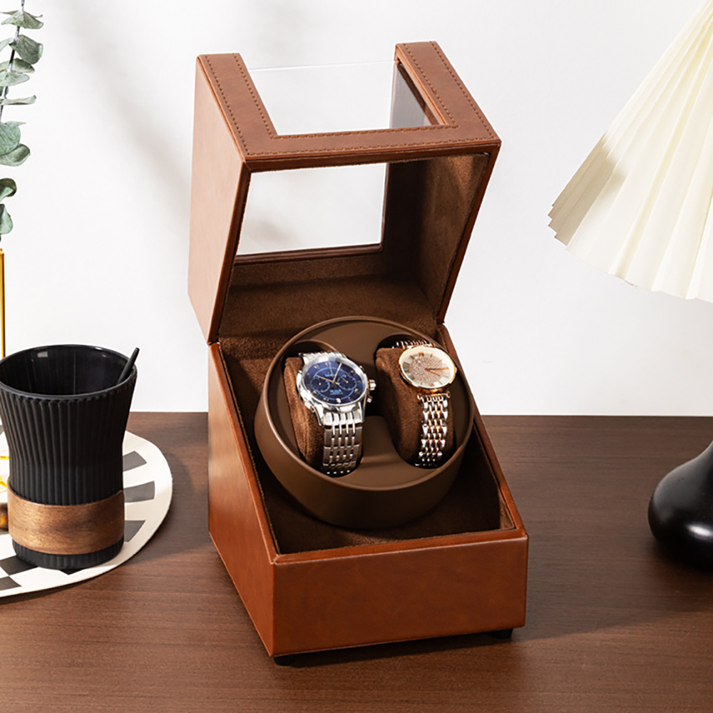Leatherette Watch Winder
