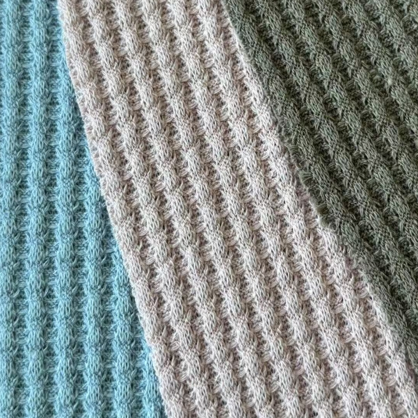 TC Spandex Waffle Fabric
