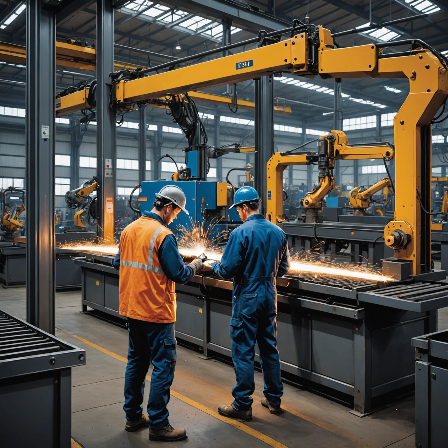 Steel Gates Factory: Innovation Meets Tradition