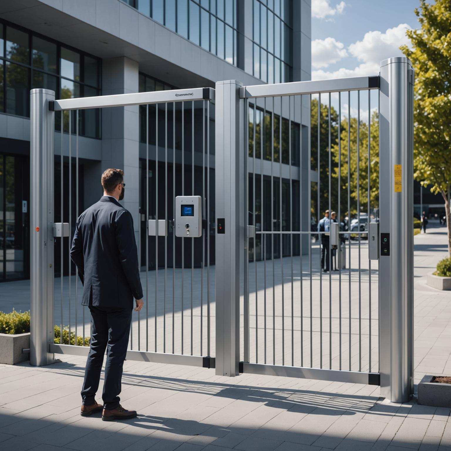 Optimizing Security with Automated Metal Gates