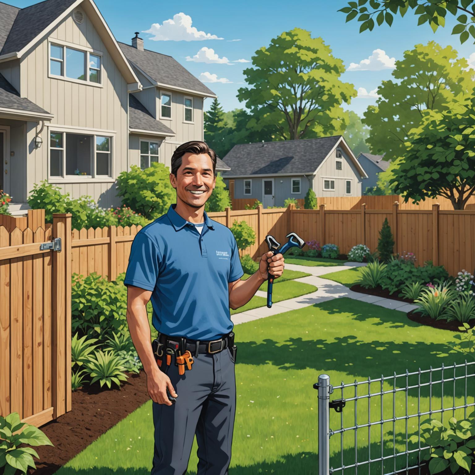 Chain Link Fence Installation: Cost and Benefits