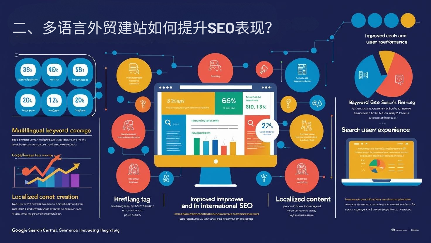 2. 多言語対応の貿易ウェブサイトを構築して SEO パフォーマンスを向上させるにはどうすればよいでしょうか?