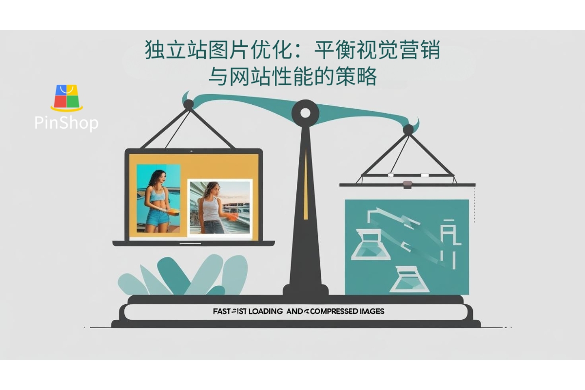 独立站图片优化：平衡视觉营销与网站性能的策略