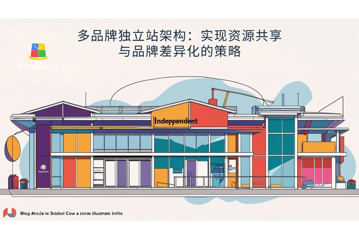 多品牌独立站架构：实现资源共享与品牌差异化的策略