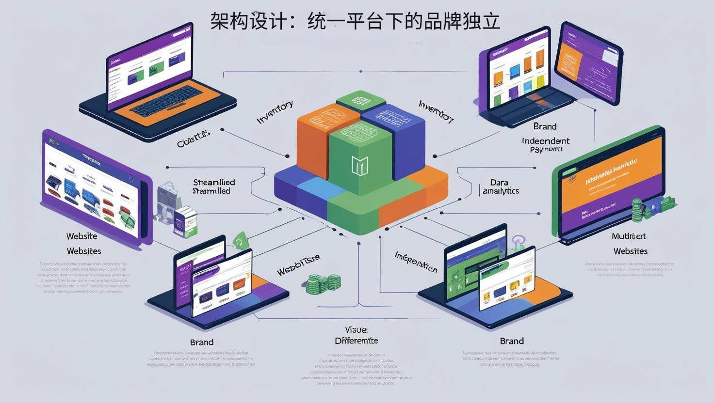 架构设计：统一平台下的品牌独立