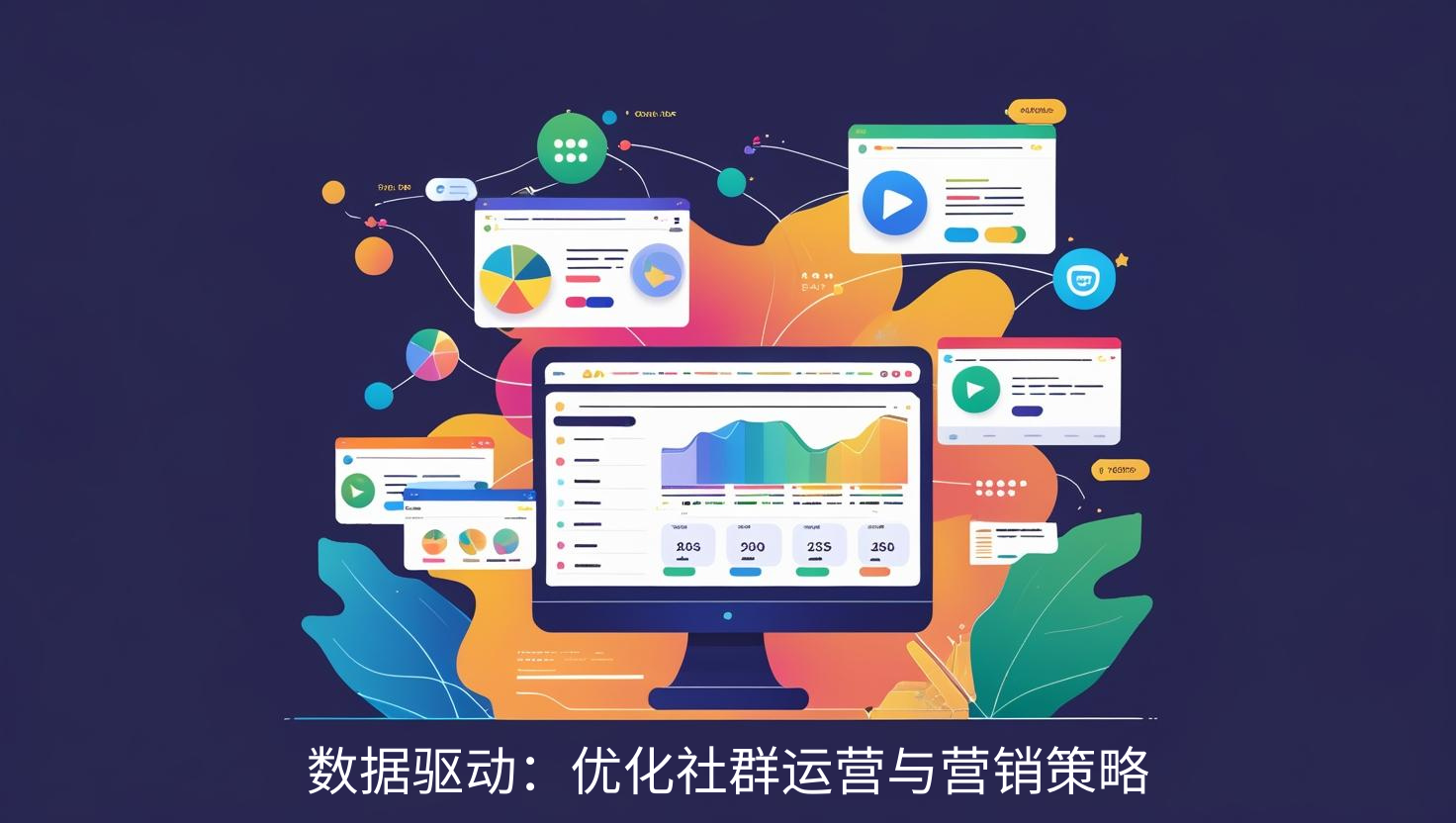 数据驱动：优化社群运营与营销策略