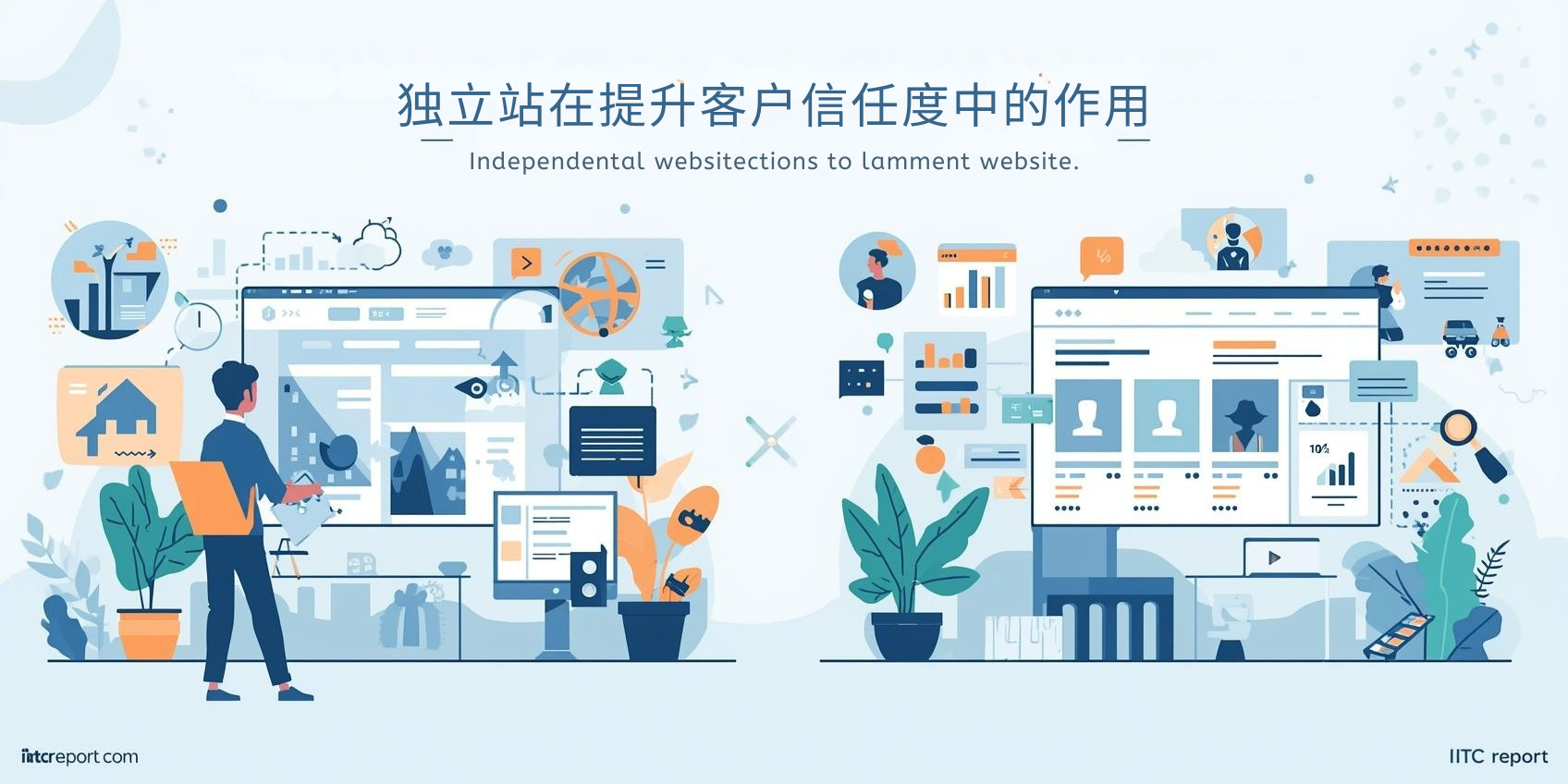 一、独立站在提升客户信任度中的作用
