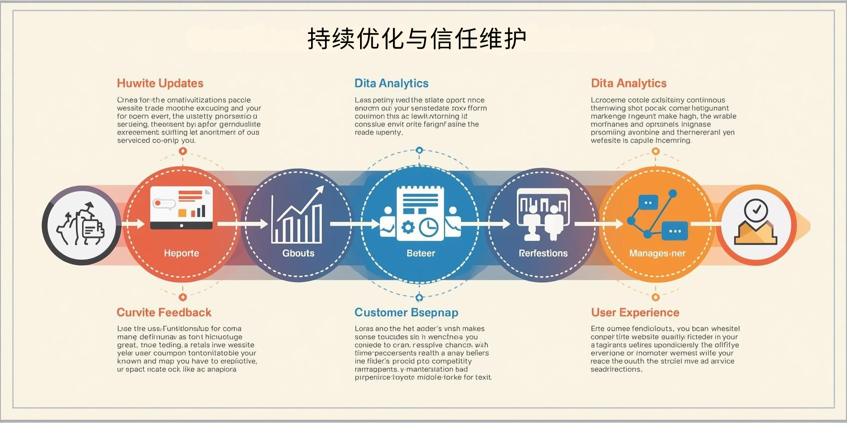 五、持续优化与信任维护