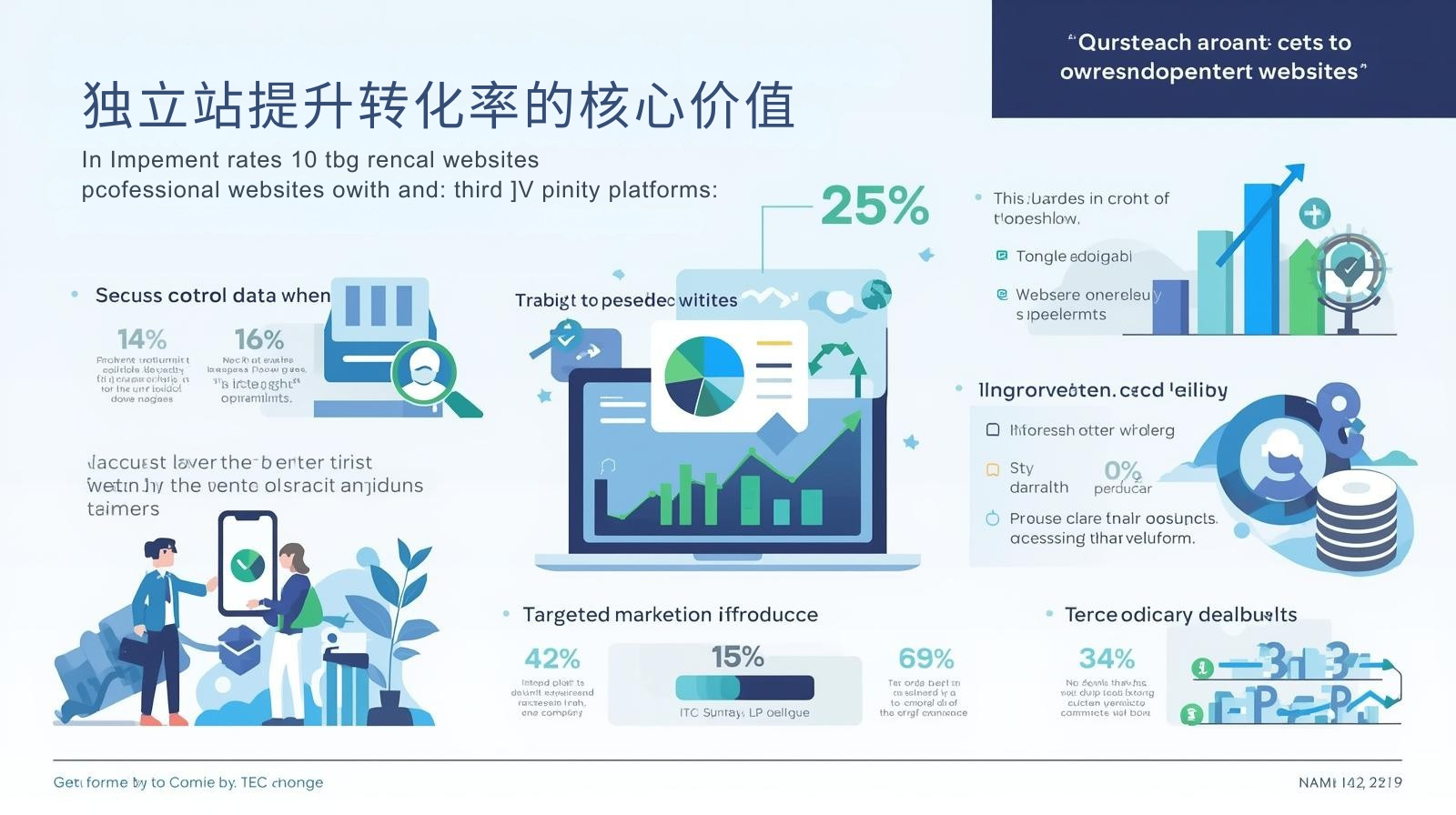 一、独立站提升转化率的核心价值