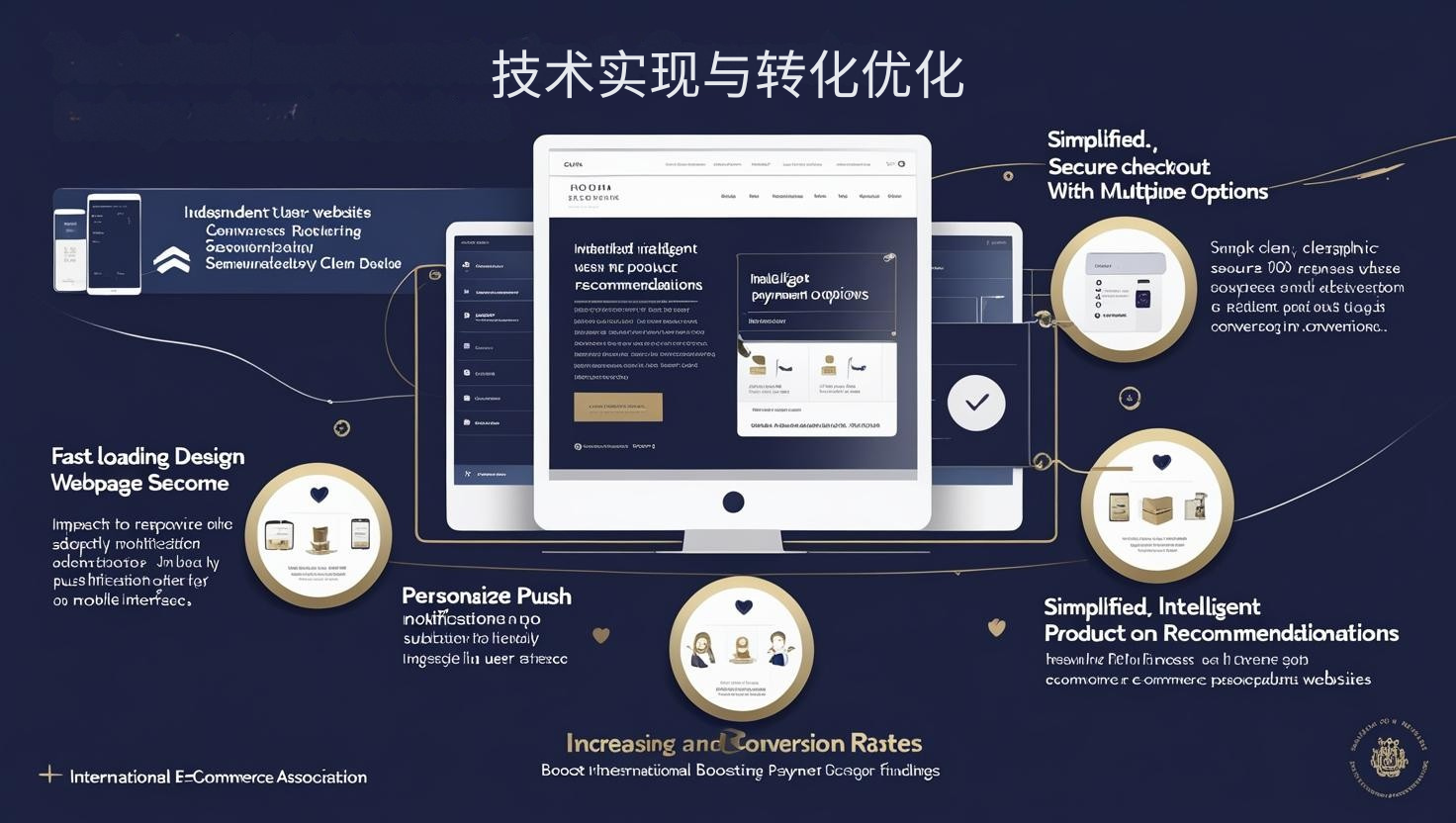 تنفيذ التكنولوجيا وتحسين التحويل