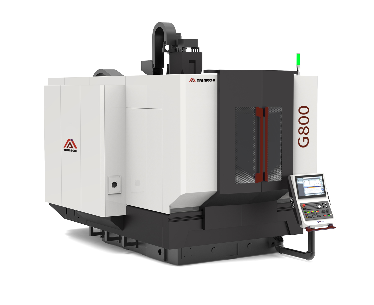 5 осевой фрезерный обрабатывающий центр: инновации и точность