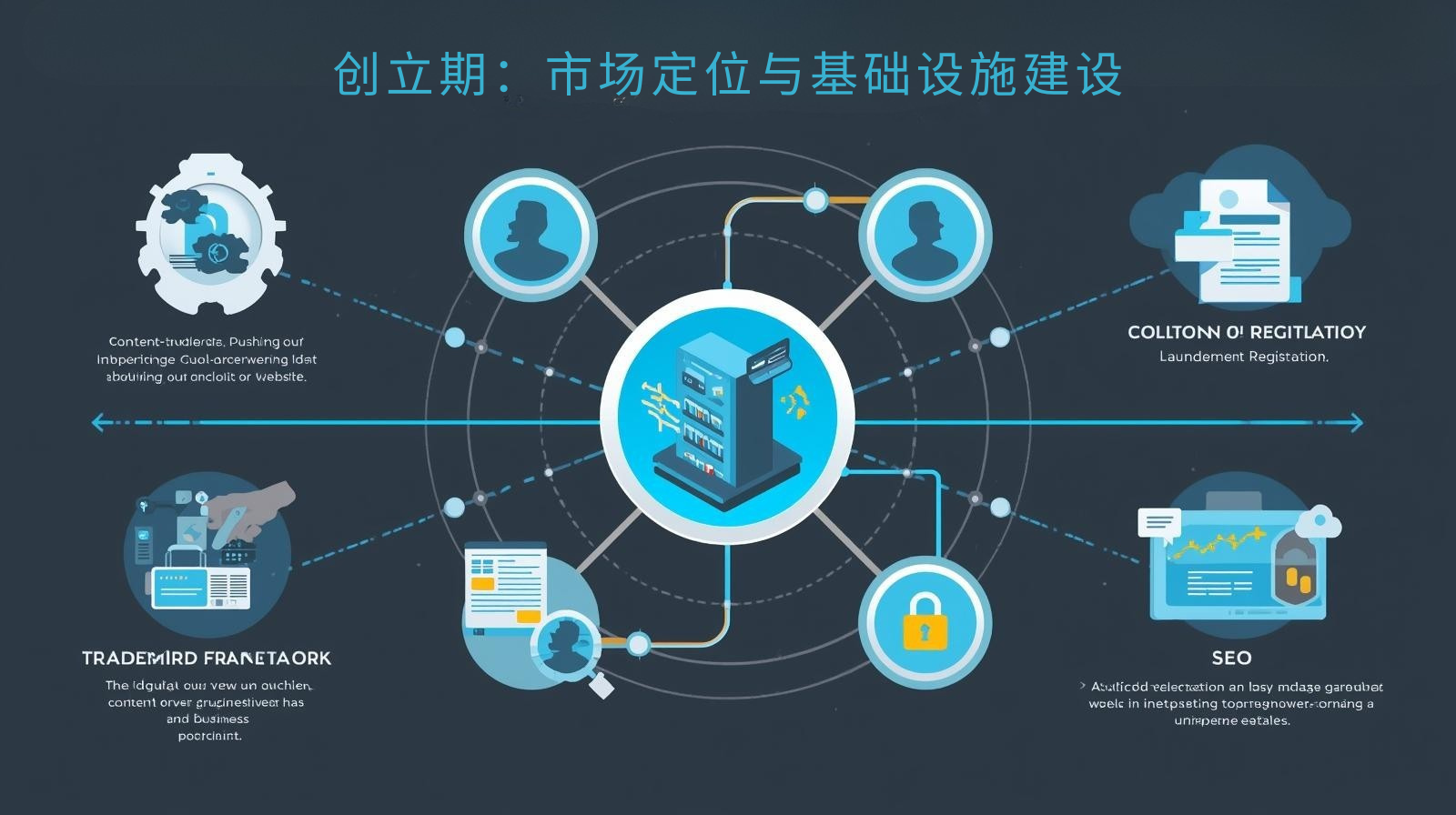 创立期：市场定位与基础设施建设