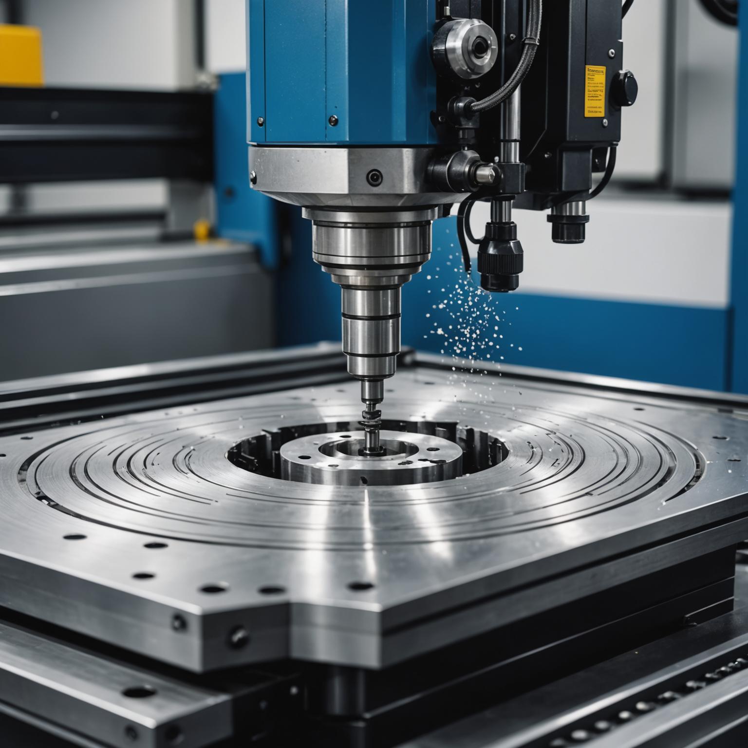 Пятиосевой ЧПУ: Будущее точной обработки