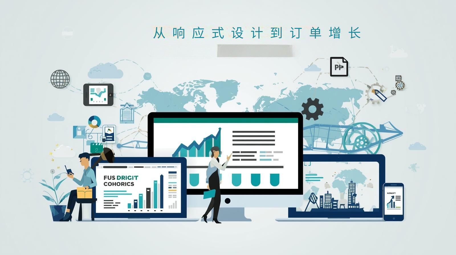 من التصميم المستجيب إلى نمو الطلب