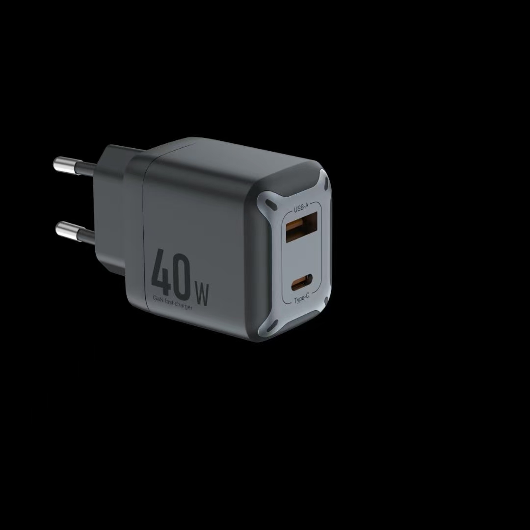 ESC-C018 Small Size 40W GaN Travel Charger