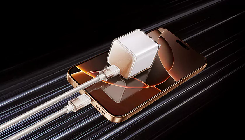 Revolutionizing Charging: Discover the 40W GaN Charger-Plug