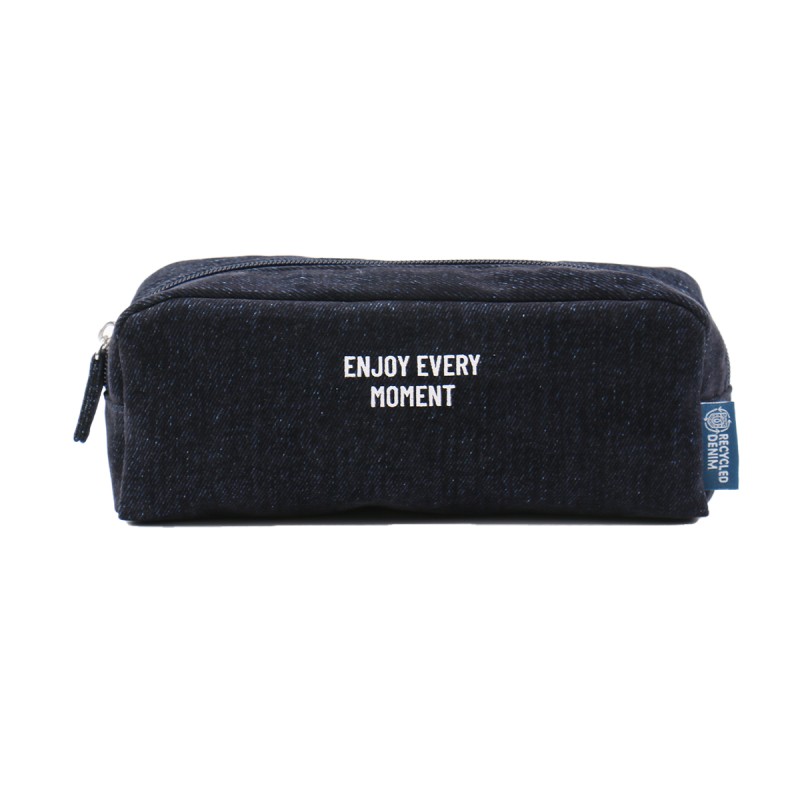 Denim pencil case supplier