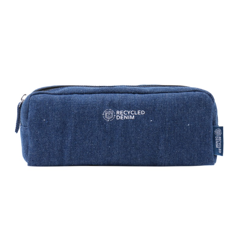 Denim pencil case supplier