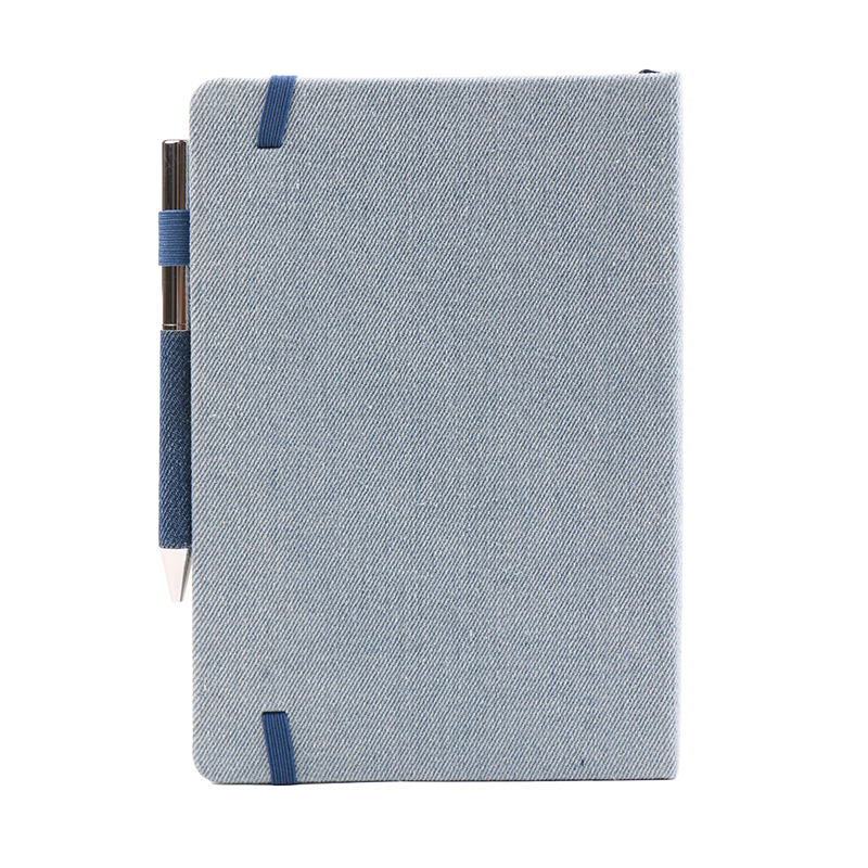 TNB704-Recycled denim notebook