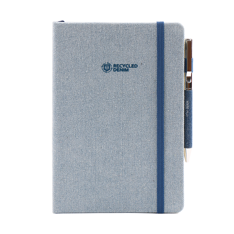Recycled denim notebook supplier