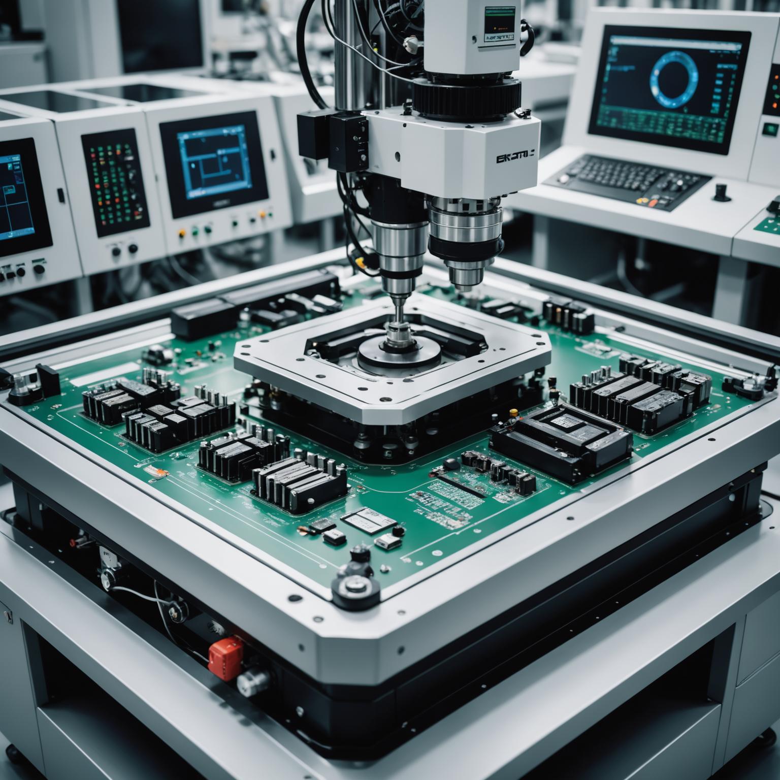 IC 테이핑 머신으로 전자 제조 혁신