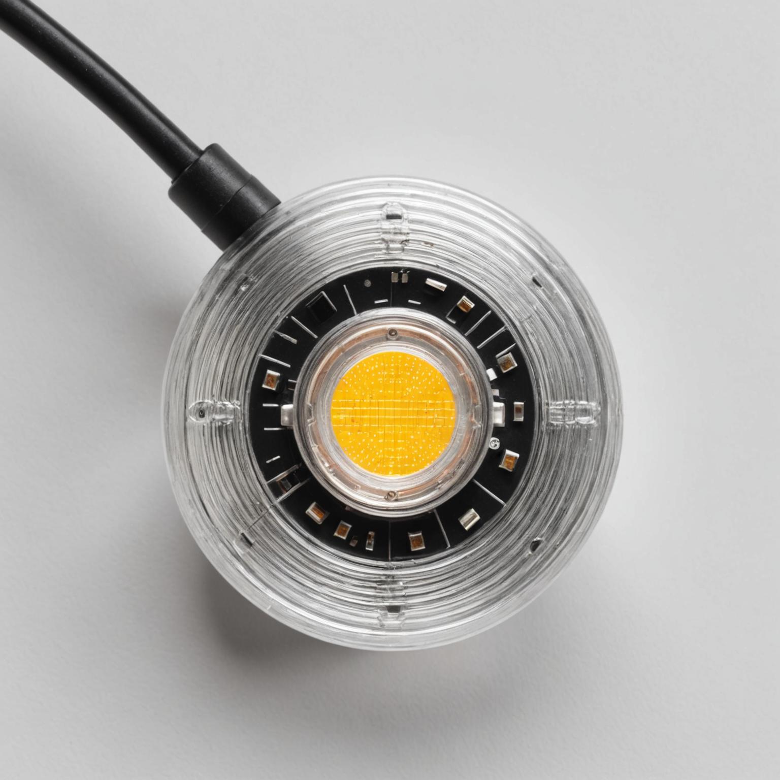 LEDモジュール工場：イノベーションと持続可能性