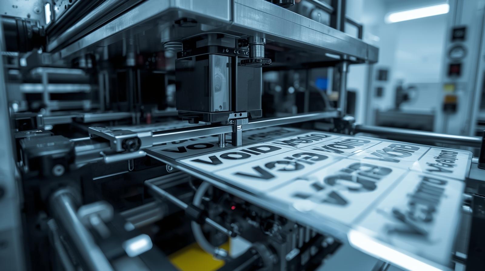 โรงงานพิมพ์ฉลากความปลอดภัย: การพิมพ์ที่แม่นยำเพื่อปกป้องผลิตภัณฑ์ทุกชิ้น