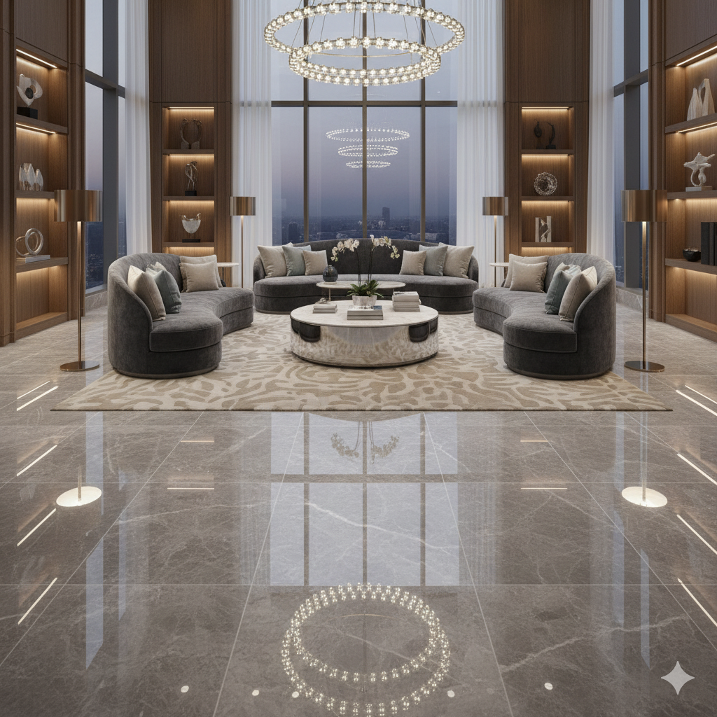 Where Luxury Meets Longevity: How Marble Flooring Tiles Shape Modern Interiors