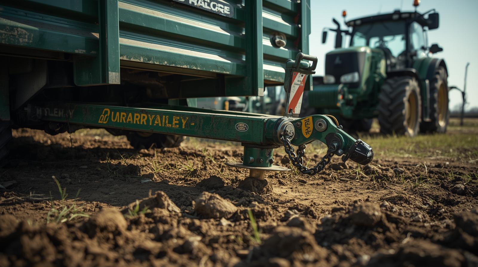 Agricultural Trailer Jack Manufacturer: Reliable Support for Fields