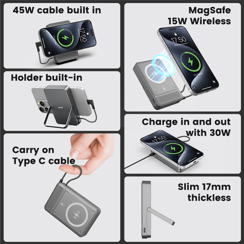 Magnetic Wireless Charging for Multi-Device Users: Phones, Earbuds, Watches, Tablets
