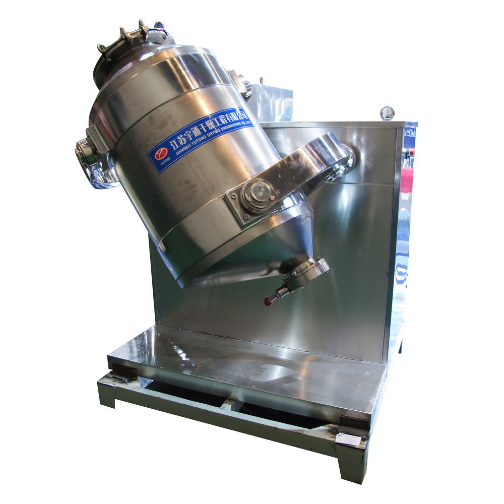 Desata la eficiencia con el mezclador de movimiento 3D de la serie SYH