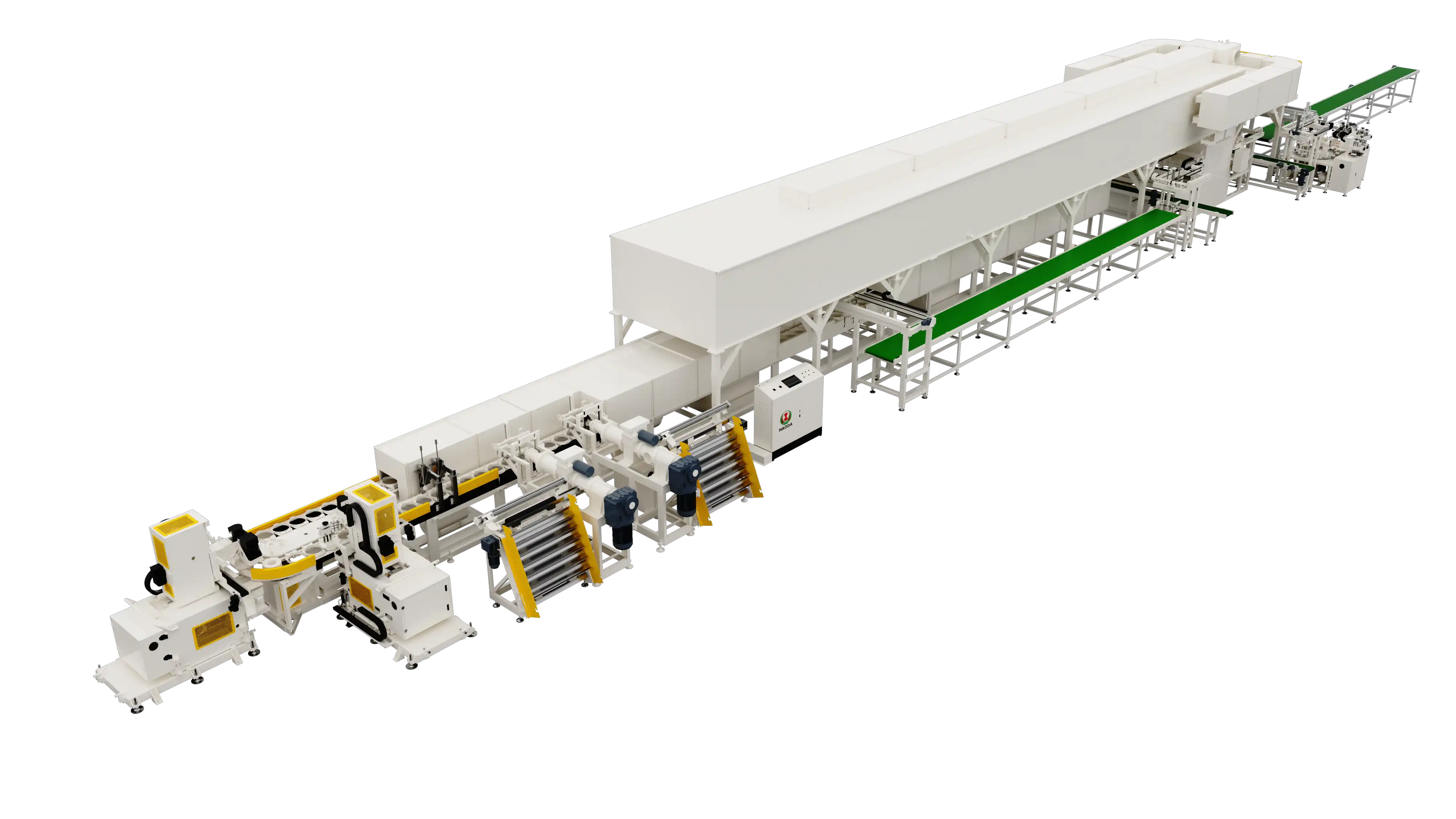 JIGGING LINE - Double Forming Heads - Optional Secondary Drying System