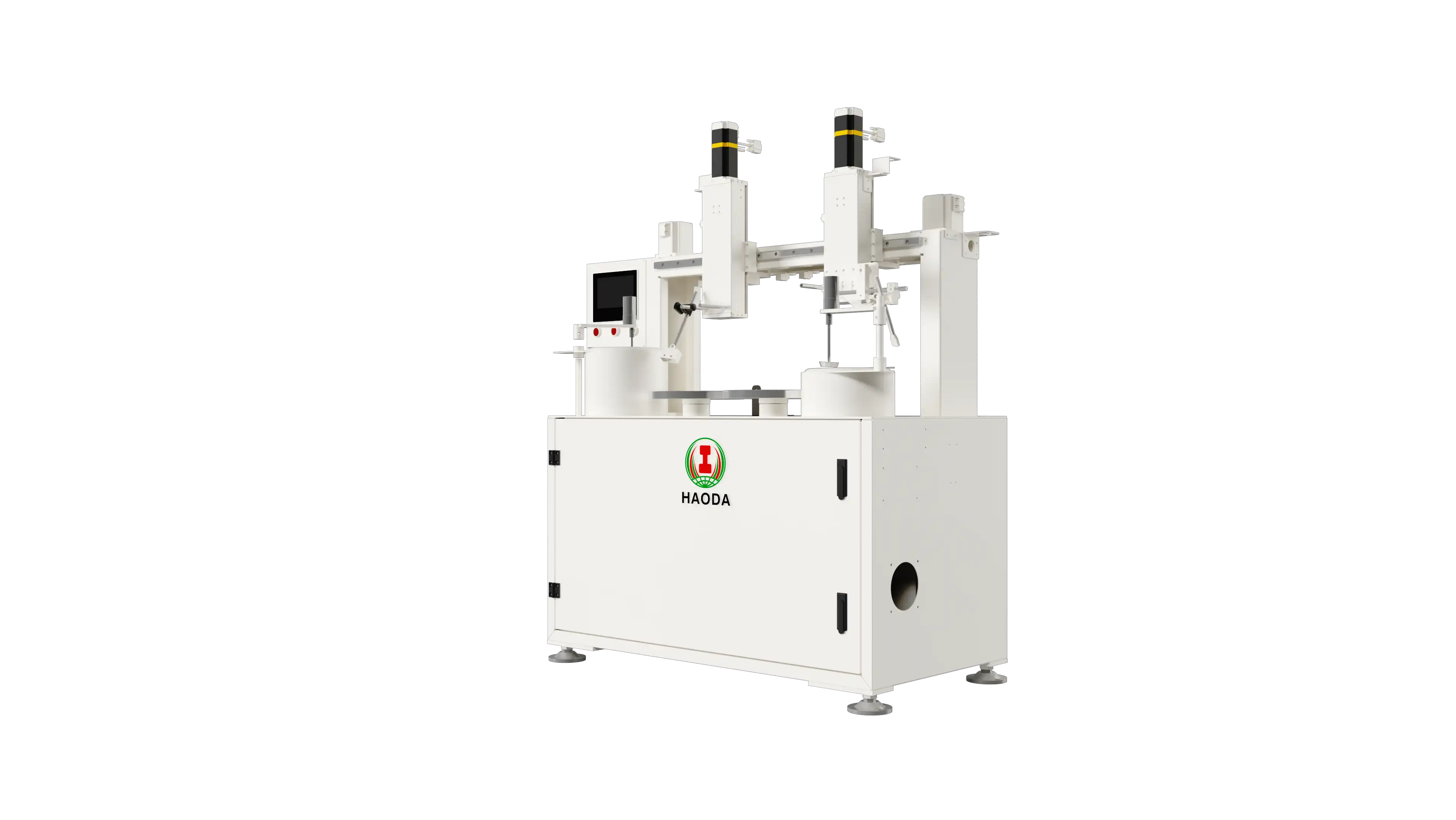 Double Heads Line Drawing Machine