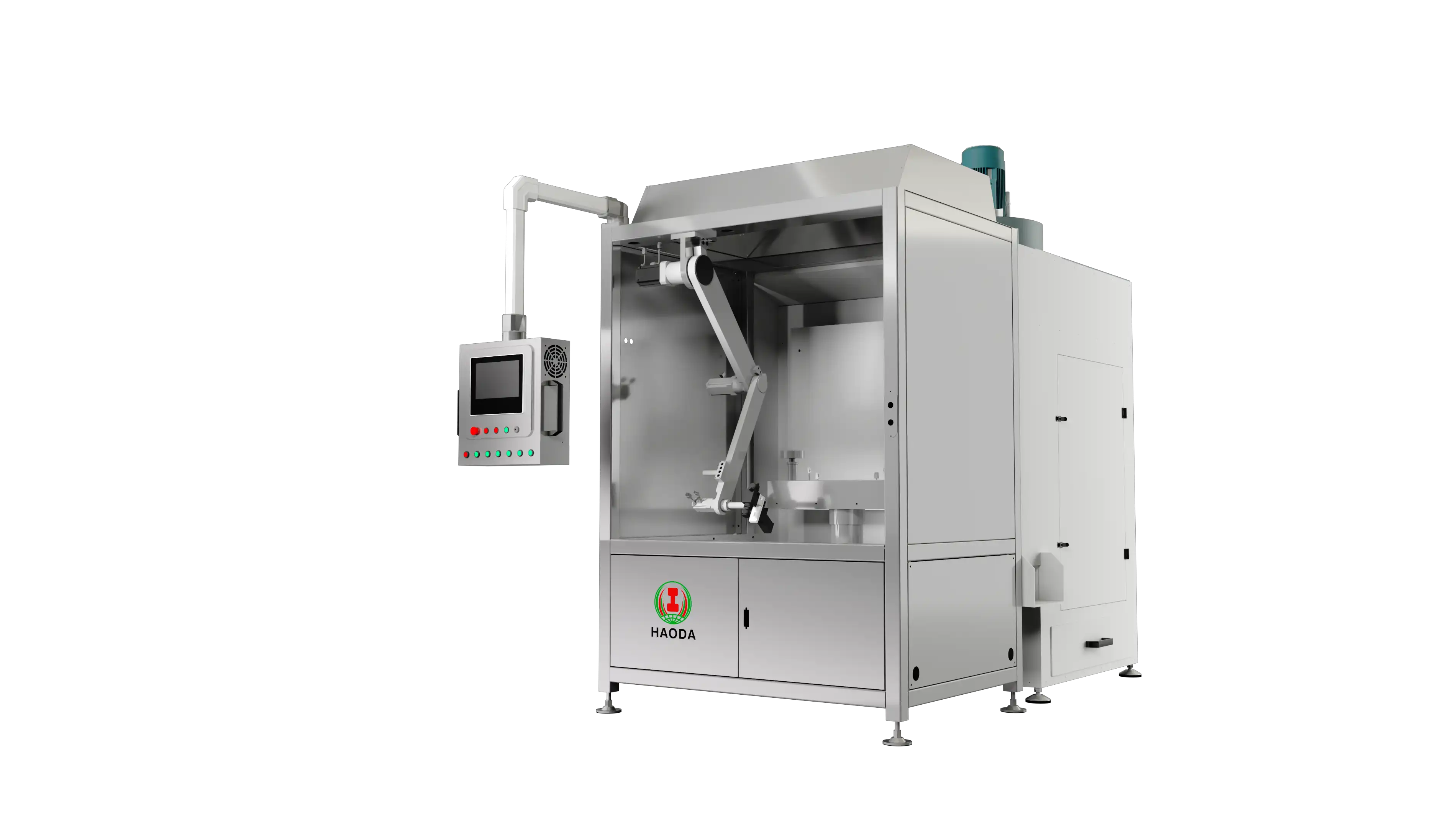 Double-Station Glaze Spraying Machine