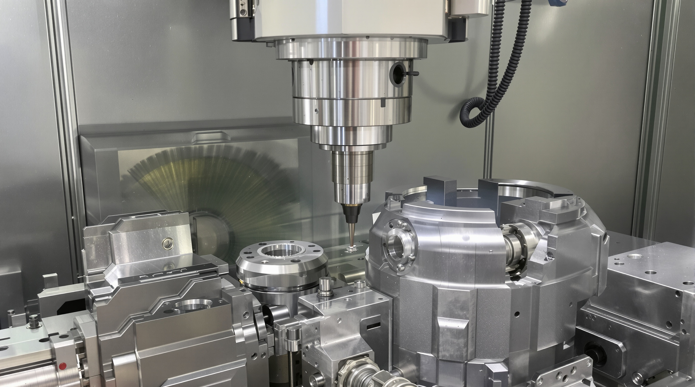 5 Axis CNC Machining Explained: What It Is and How It Works