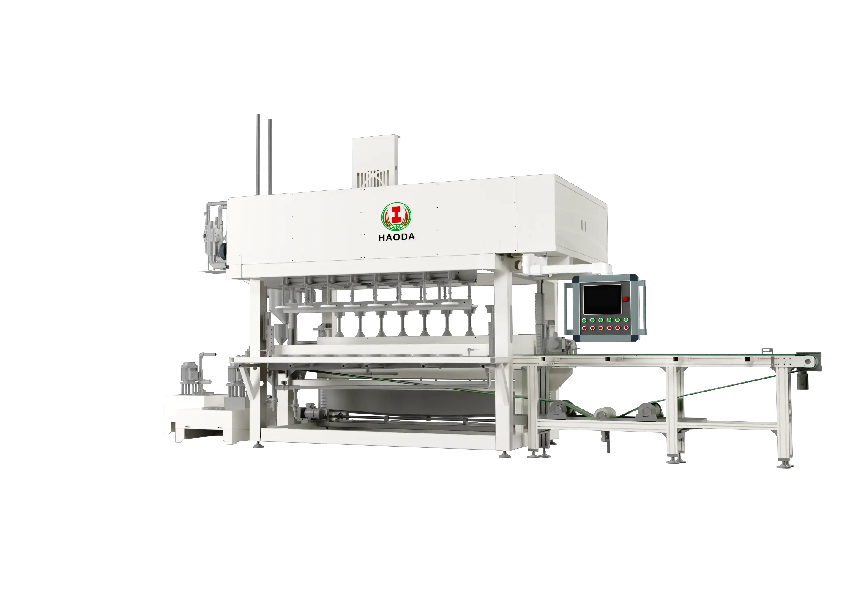 Automatic Dip Glazing Production Line - 8 stations